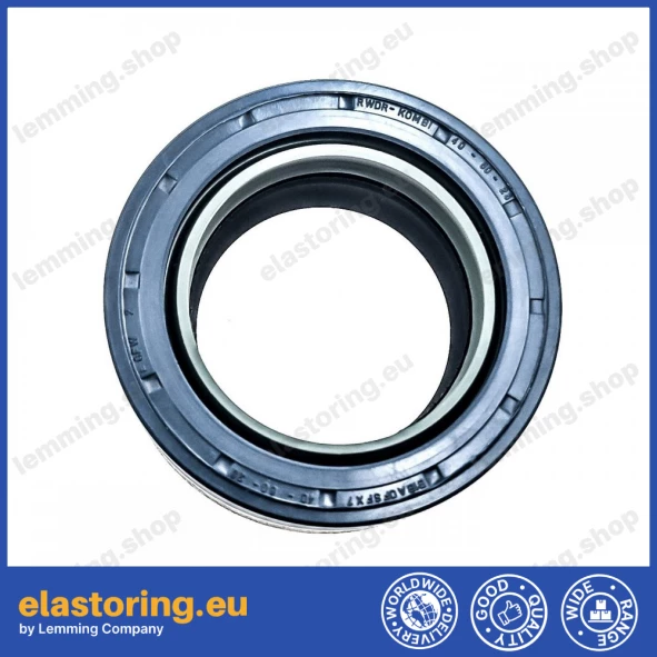 Simmering kasetowy 40x60x25 RWDR-KOMBI