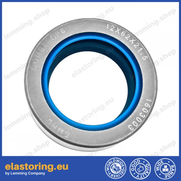 Uszczelnienie wału 42x62x21,5 COMBI SF6