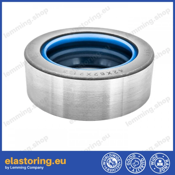 Uszczelnienie wału 42x62x21,5 COMBI SF6