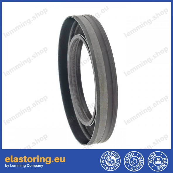 Simmering kasetowy 42x65x10 RWDR-CALZATO FPM