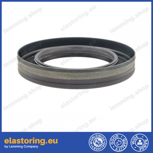 Simmering kasetowy 42x65x10 RWDR-CALZATO FPM