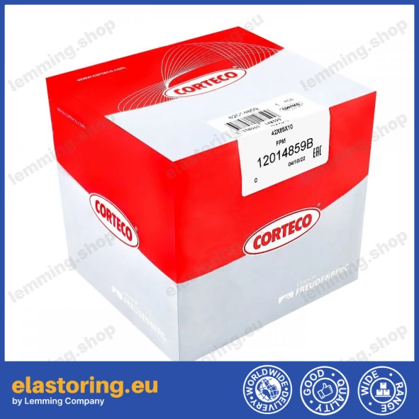 Simmering kasetowy 42x65x10 RWDR-CALZATO FPM