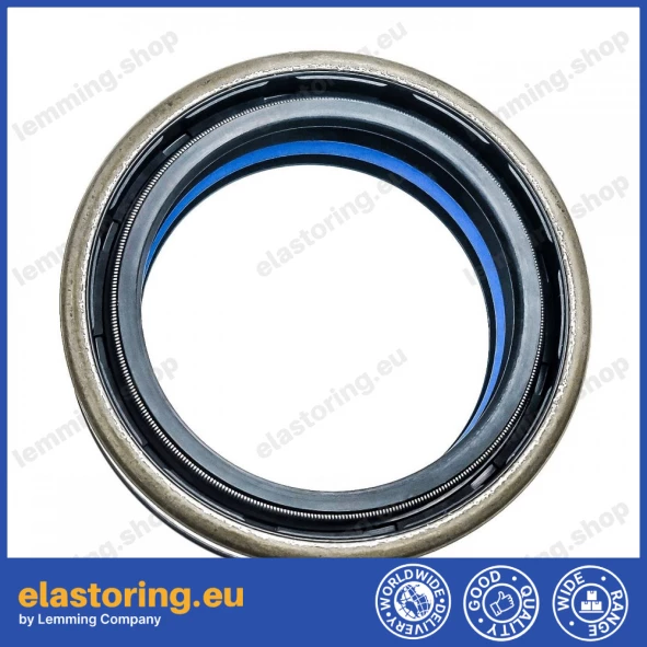 Uszczelnienie wału 45x60x16/17 COMBI SF