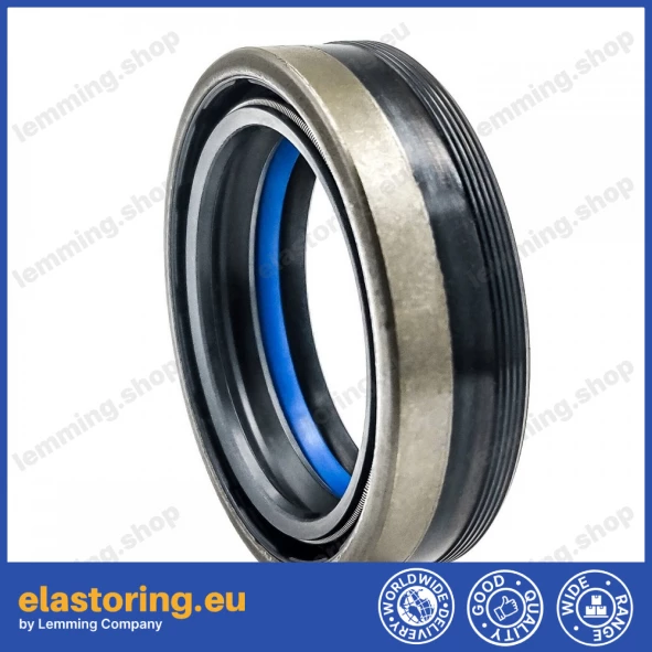 Uszczelnienie wału 45x60x16/17 COMBI SF