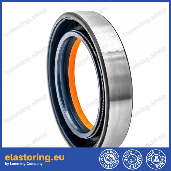 Uszczelnienie wału 45x65x12 COMBI