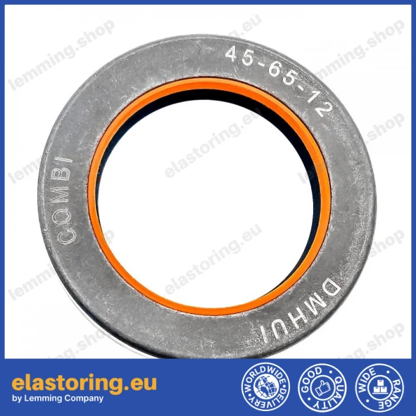 Uszczelnienie wału 45x65x12 COMBI