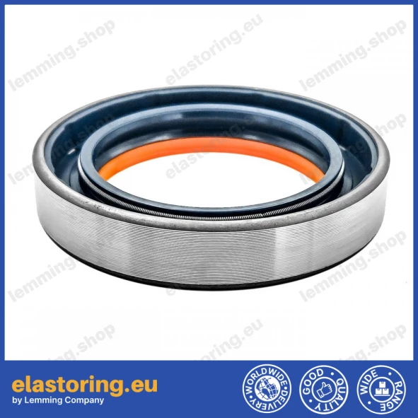 Uszczelnienie wału 45x65x12 COMBI