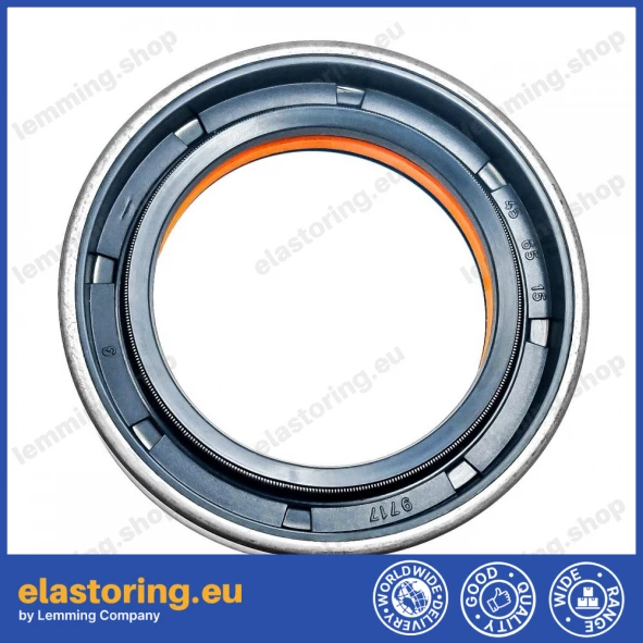 Uszczelnienie wału 45x65x15 COMBI SF1