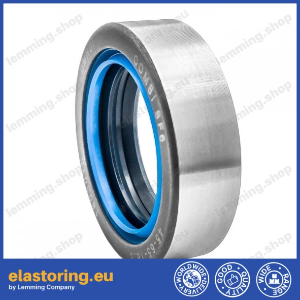 Uszczelnienie wału 45x65x18,5 COMBI SF6