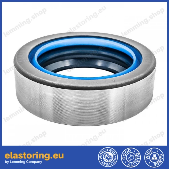 Uszczelnienie wału 45x65x18,5 COMBI SF6