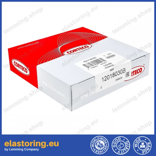 Simmering kasetowy 45x65x25 RWDR-KOMBI NBR