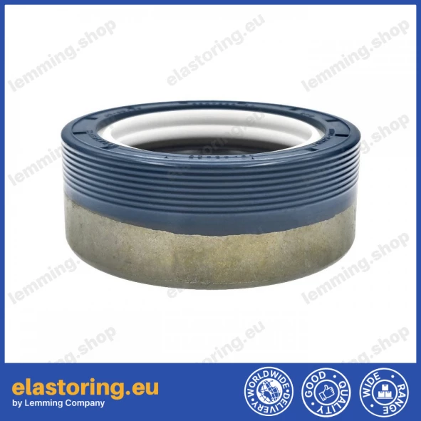 Simmering kasetowy 45x65x25 RWDR-KOMBI NBR