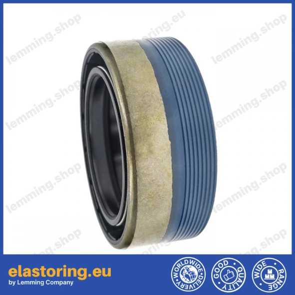 Simmering kasetowy 45x65x25 RWDR-KOMBI NBR