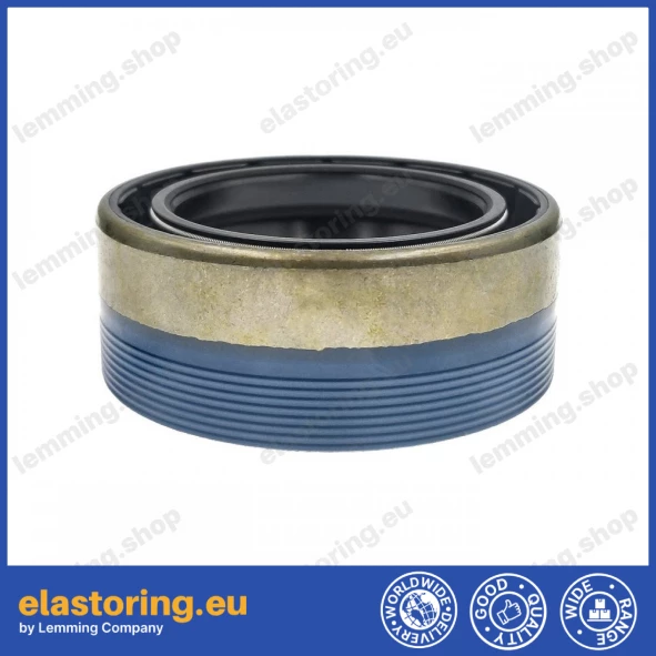 Simmering kasetowy 45x65x25 RWDR-KOMBI NBR