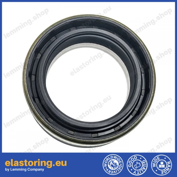 Simmering kasetowy 45x65x25 RWDR-KOMBI NBR