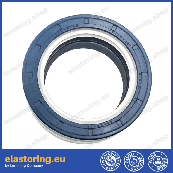 Simmering kasetowy 45x65x25 RWDR-KOMBI NBR