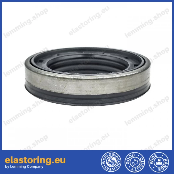 Simmering kasetowy 45x70x14/17 RWDR NBR