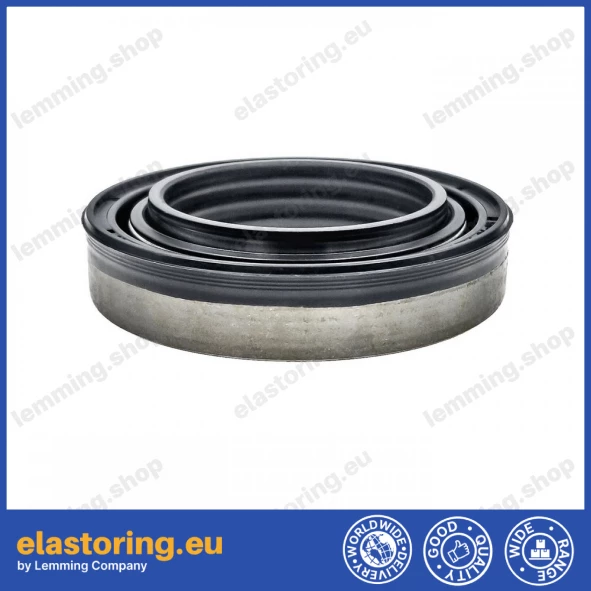 Simmering kasetowy 45x70x14/17 RWDR NBR