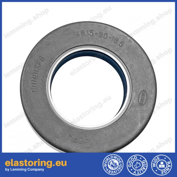 Simmering 46,15x80x16,5 COMBI SF6 NBR