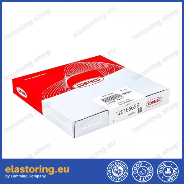 Simmering 46,15x80x16,5 COMBI SF6 NBR