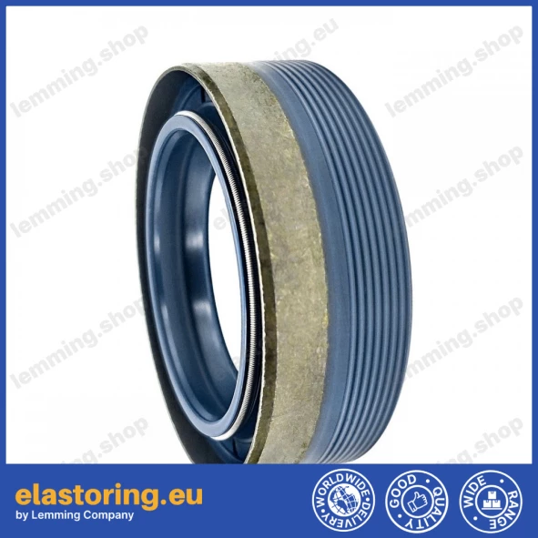 Simmering kasetowy 46x65x21 RWDR-KOMBI NBR