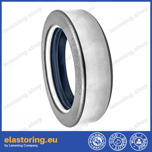 Simmering 47x65x16,5 COMBI NBR