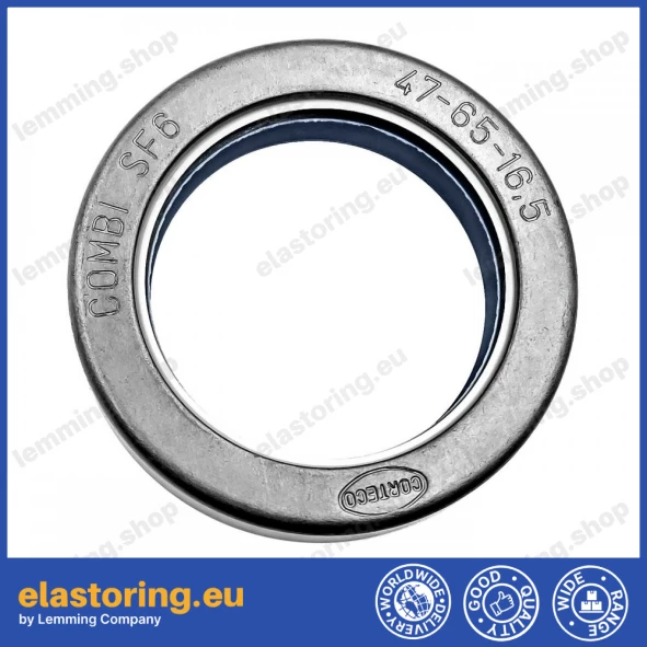 Simmering 47x65x16,5 COMBI NBR