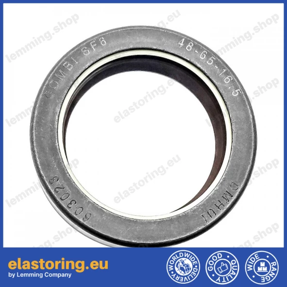Uszczelnienie wału 48x65x16,5 COMBI SF6