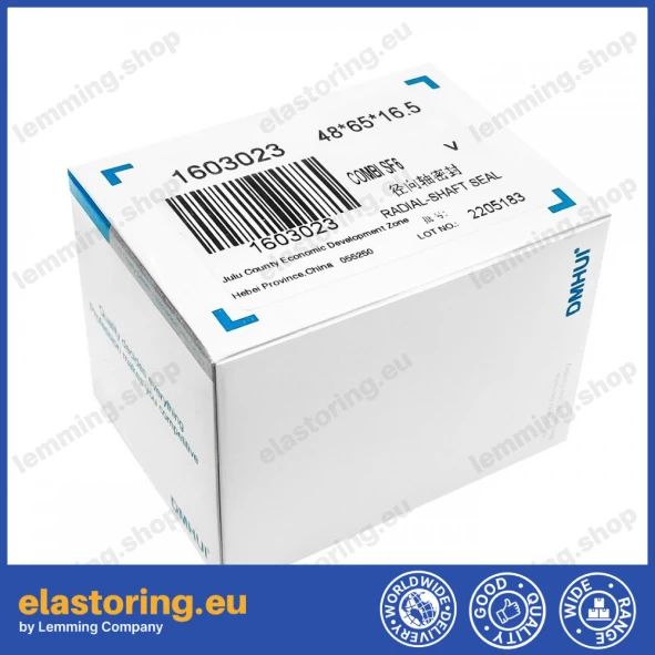 Uszczelnienie wału 48x65x16,5 COMBI SF6