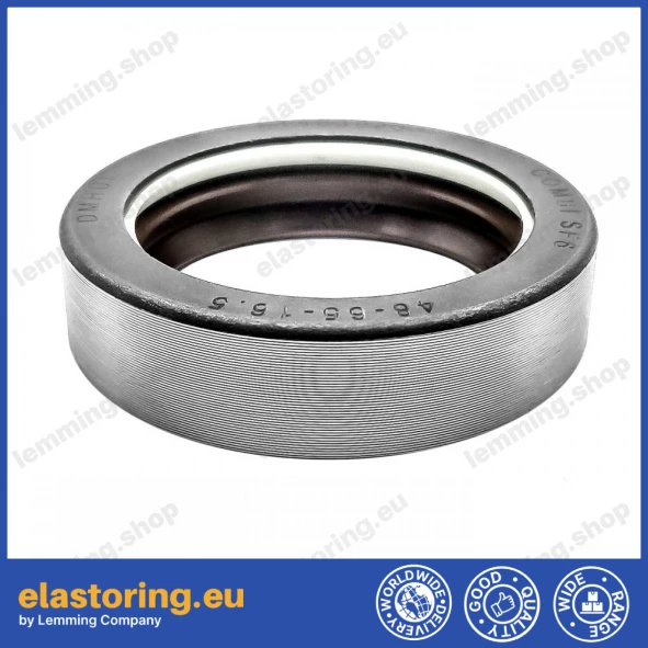 Uszczelnienie wału 48x65x16,5 COMBI SF6