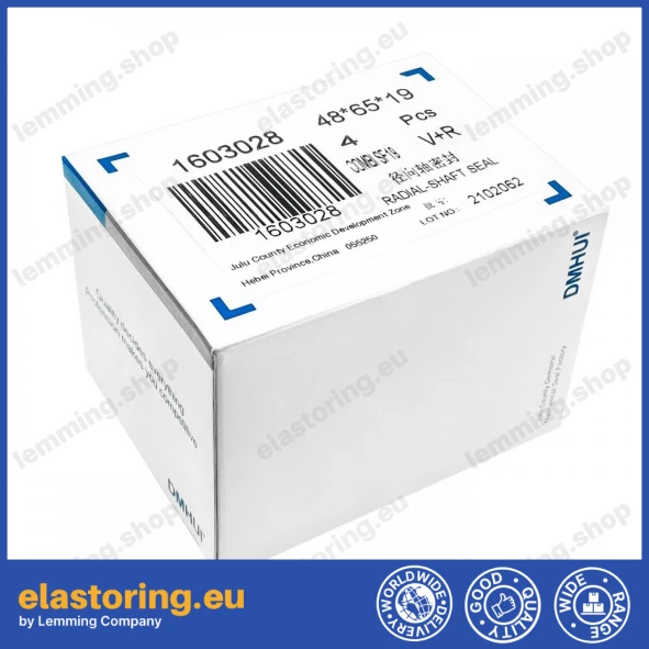 Uszczelnienie wału 48x65x19 COMBI SF19 Uszczelnienie wału 48x65x19 COMBI SF19