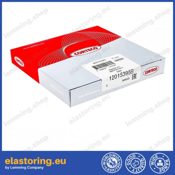 Simmering kasetowy 48x75x14/17 RWDR-KASSETTE NBR