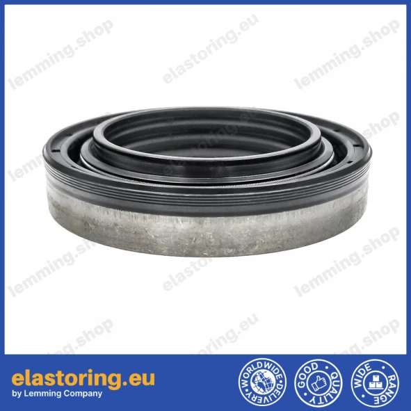 Simmering kasetowy 48x75x14/17 RWDR-KASSETTE NBR