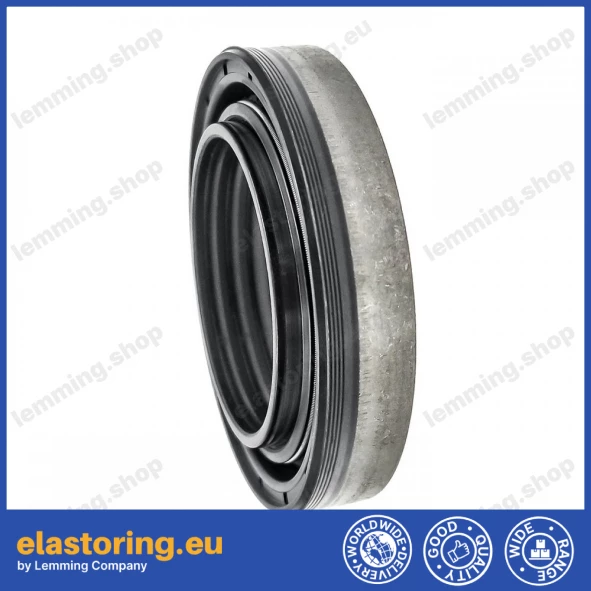 Simmering kasetowy 48x75x14/17 RWDR-KASSETTE NBR