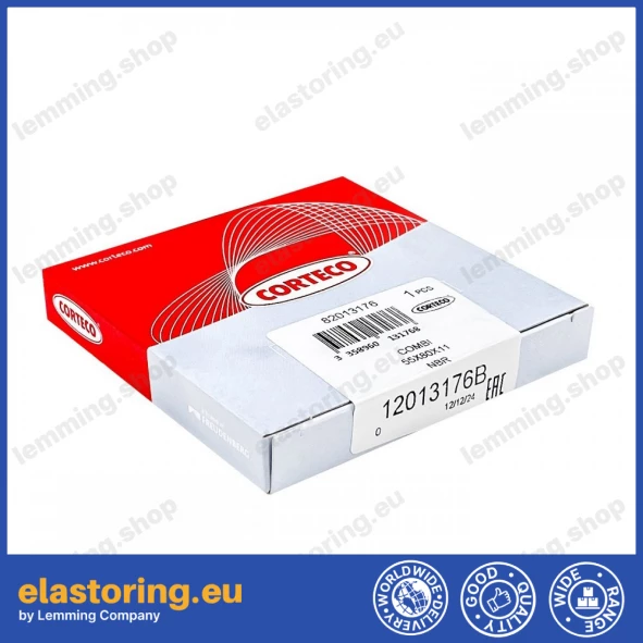 Simmering 55x80x11 COMBI