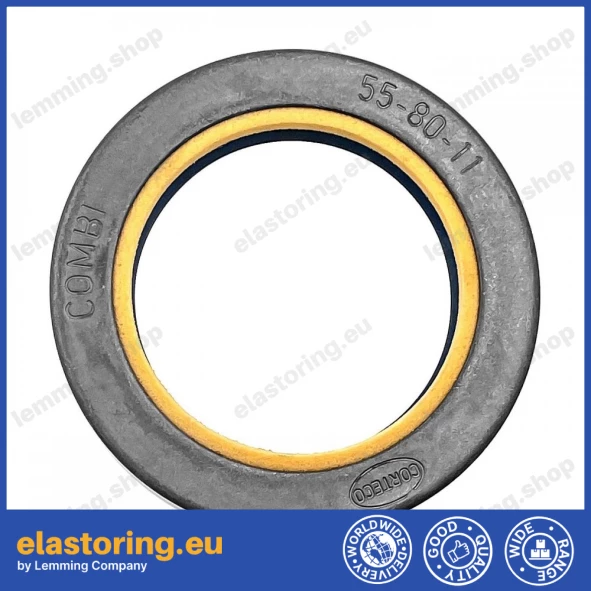 Simmering 55x80x11 COMBI