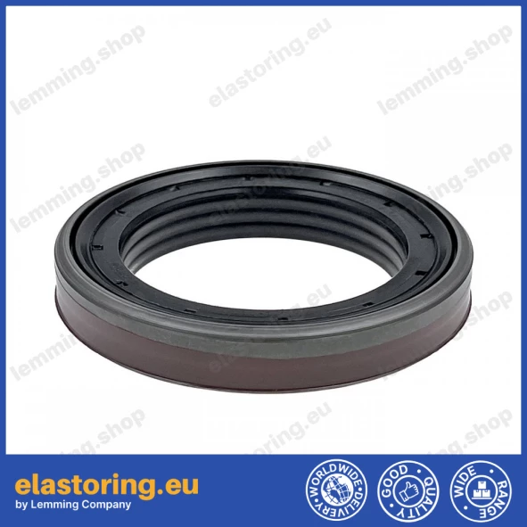 Simmering kasetowy 55x80x12,5/14 RWDR FPM