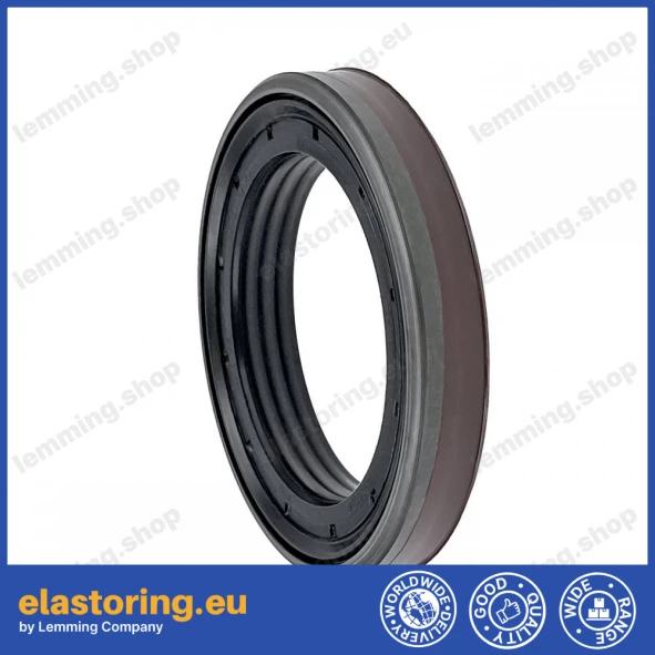 Simmering kasetowy 55x80x12,5/14 RWDR FPM