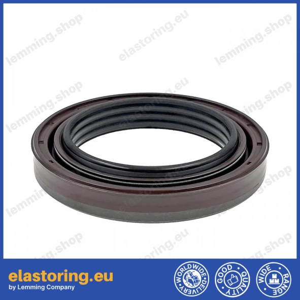 Simmering kasetowy 55x80x12,5/14 RWDR FPM