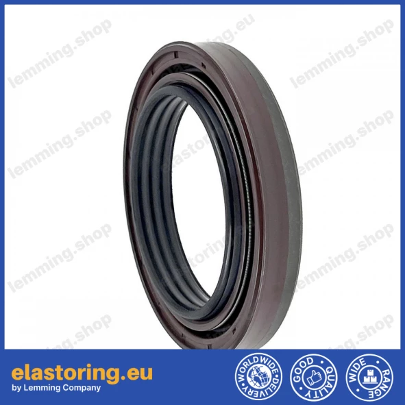 Simmering kasetowy 55x80x12,5/14 RWDR FPM