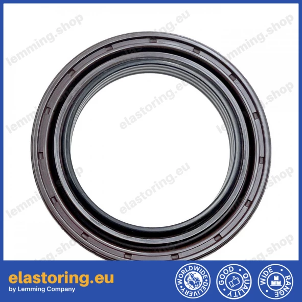 Simmering kasetowy 55x80x12,5/14 RWDR FPM