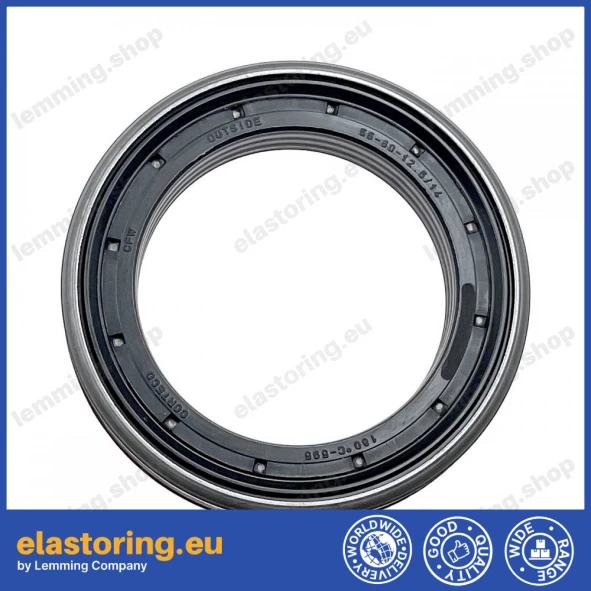 Simmering kasetowy 55x80x12,5/14 RWDR FPM