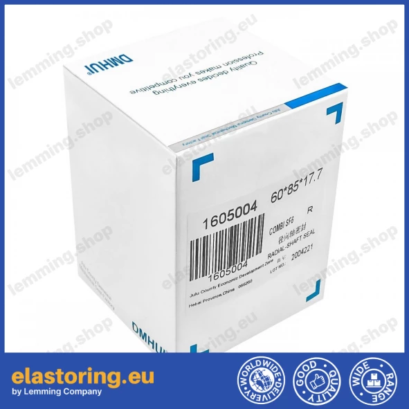 Uszczelnienie wału 60x85x17,7 COMBI SF6 Uszczelnienie wału 60x85x17,7 COMBI SF6