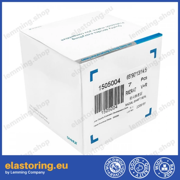 Simmering kasetowy 65x90x13/14,5 RWDR-K7