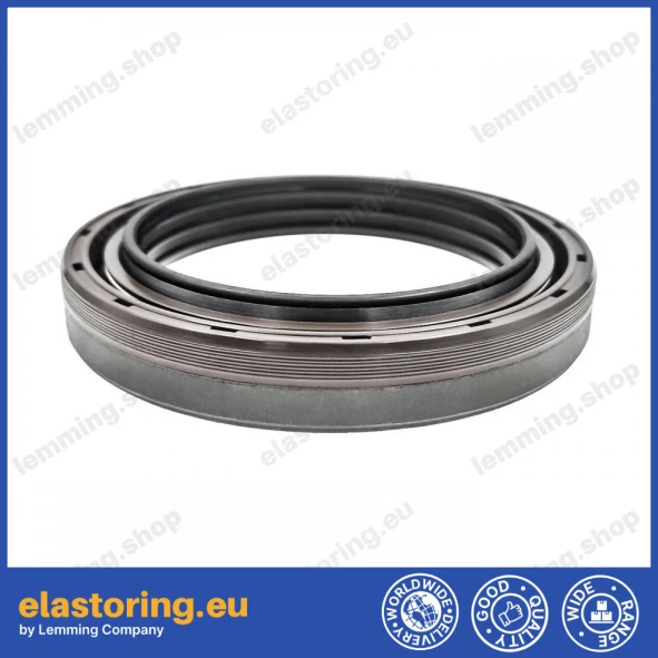 Simmering kasetowy 65x90x13/14,5 RWDR-K7