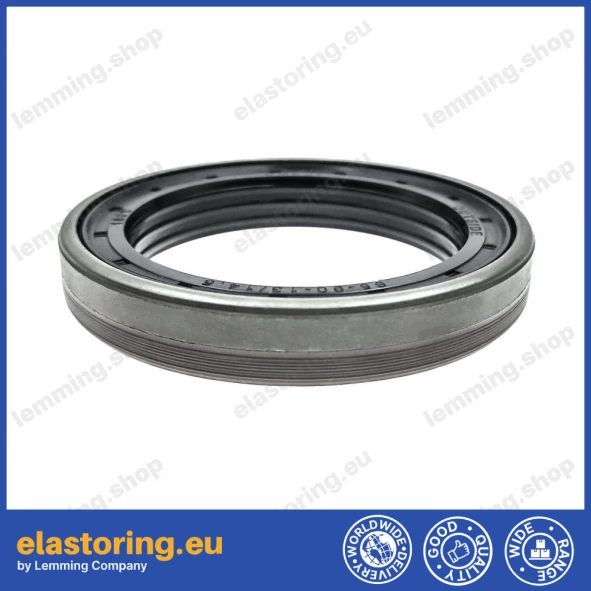 Simmering kasetowy 65x90x13/14,5 RWDR-K7