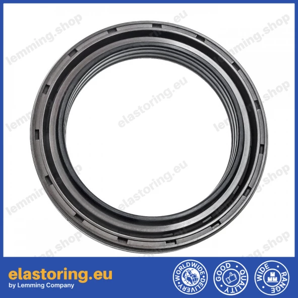 Simmering kasetowy 65x90x13/14,5 RWDR-K7