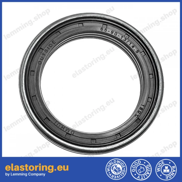 Simmering kasetowy 65x90x13/14,5 RWDR-K7