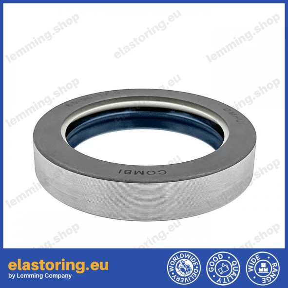 Uszczelnienie wału 65x90x17,5 COMBI
