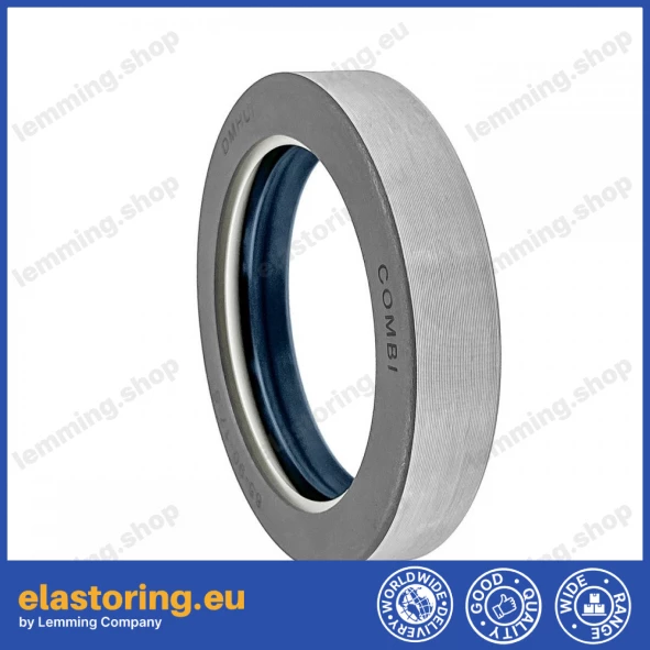 Uszczelnienie wału 65x90x17,5 COMBI